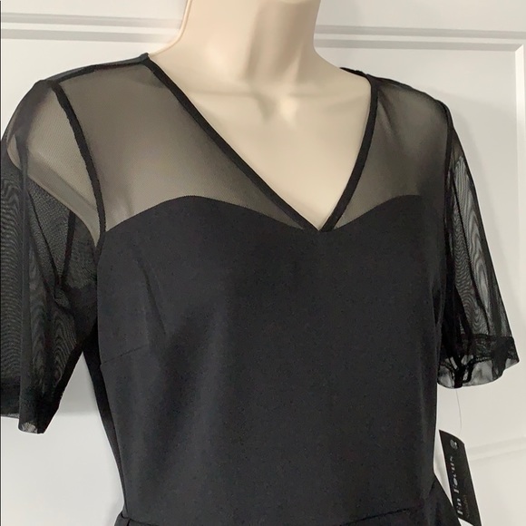 *NEW* EnFocus Studio Women’s Peplum Dress - Picture 2 of 8